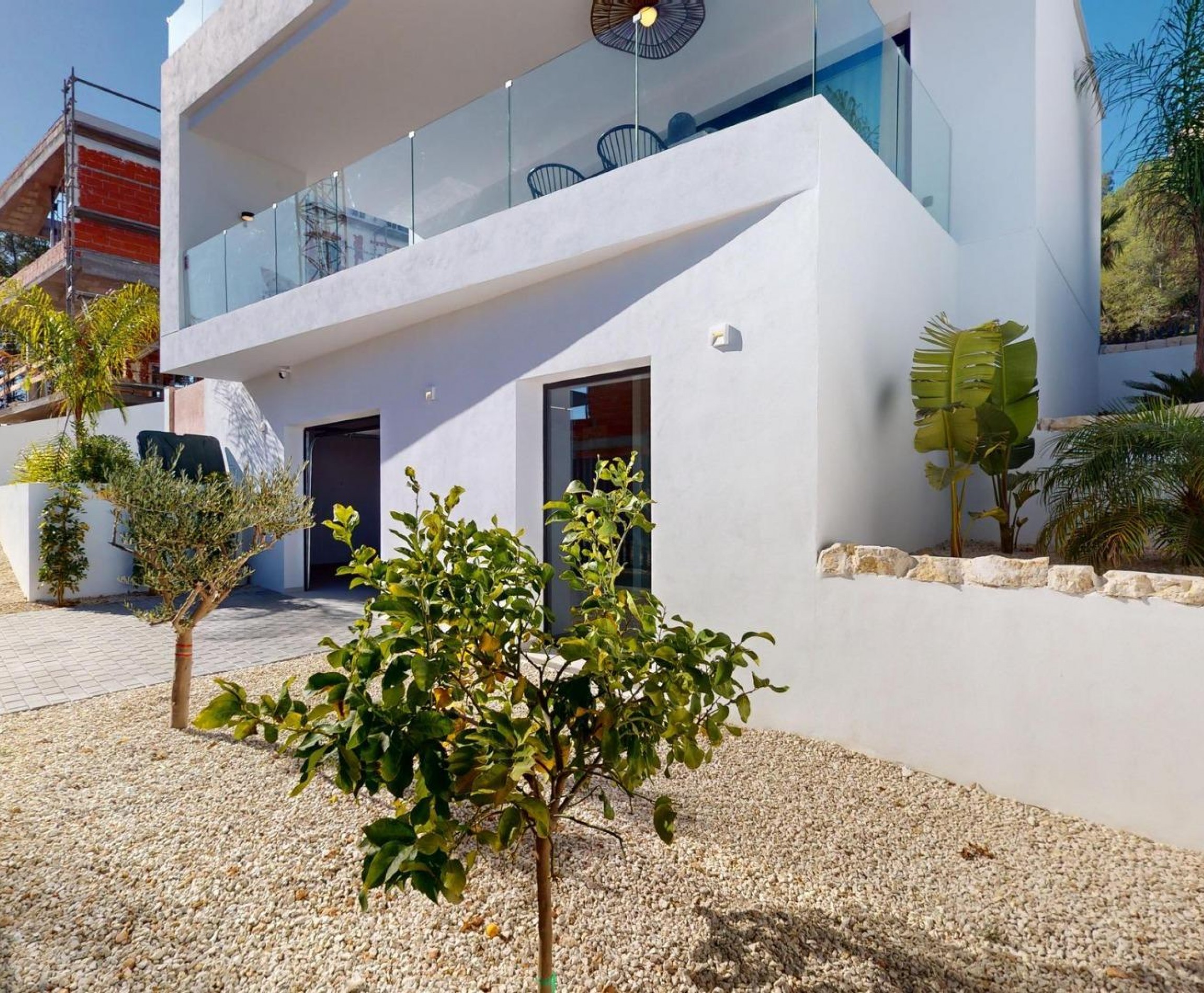 Nueva construcción  - Villa - Polop - Costa Blanca North