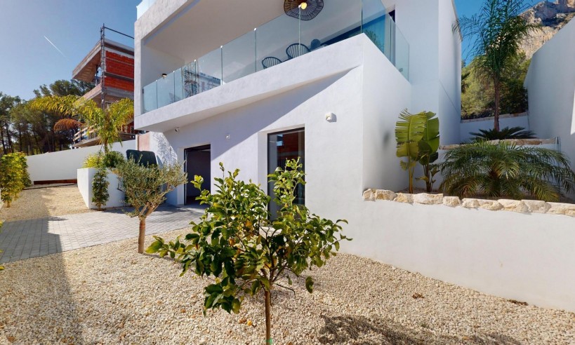 Nueva construcción  - Villa - Polop - Costa Blanca North