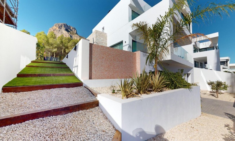 Nueva construcción  - Villa - Polop - Costa Blanca North