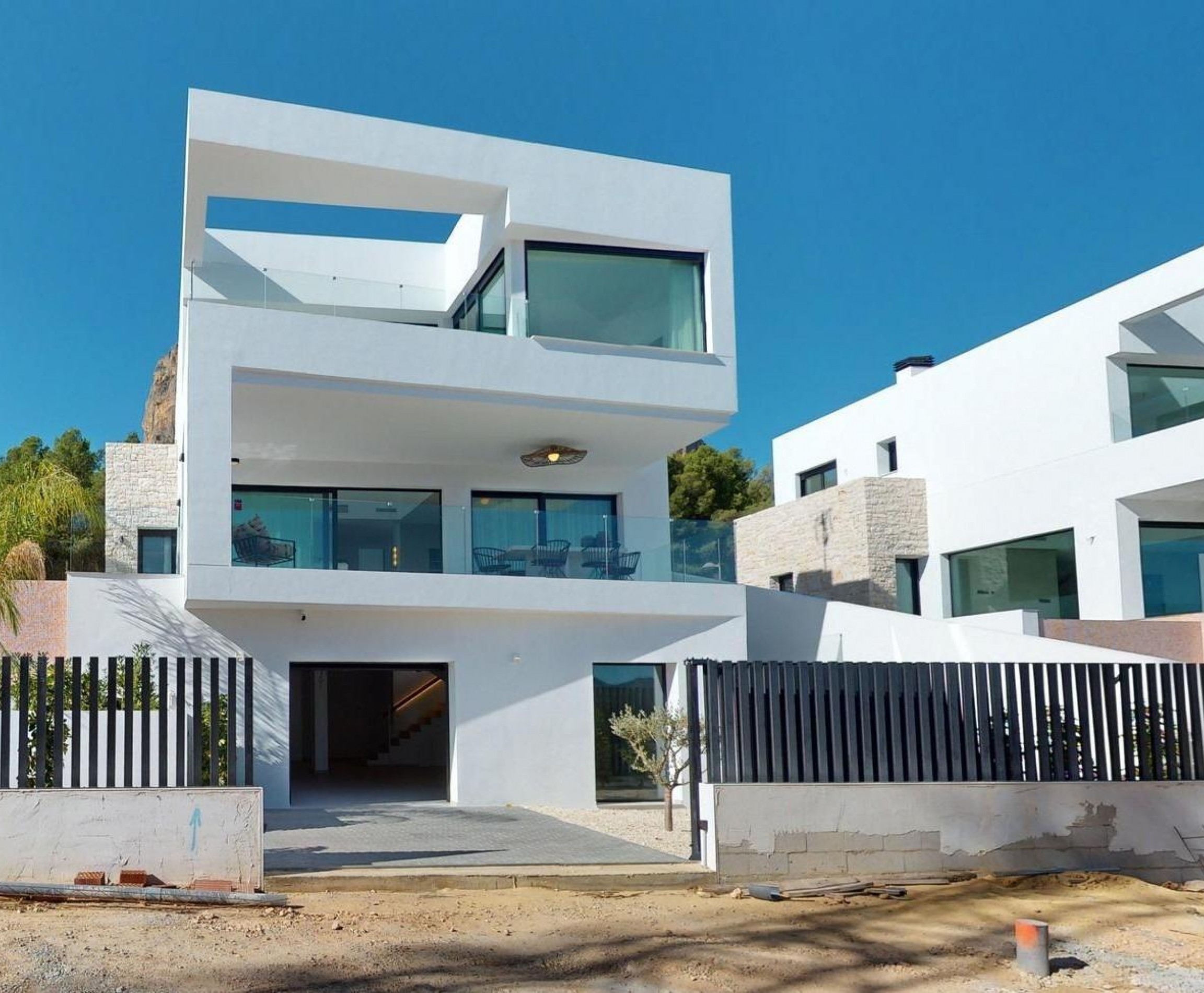 Nueva construcción  - Villa - Polop - Costa Blanca North