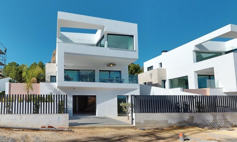 Nueva construcción  - Villa - Polop - Costa Blanca North