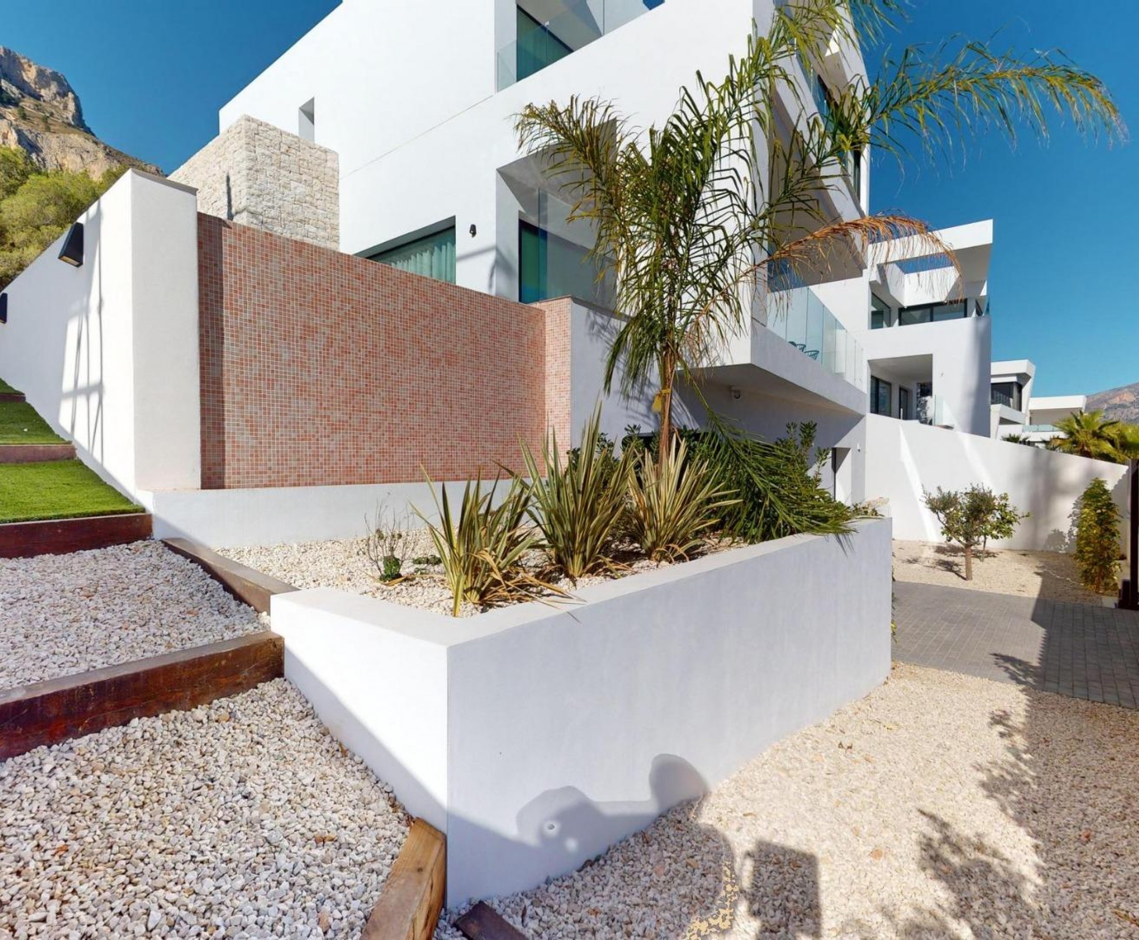 Nueva construcción  - Villa - Polop - Costa Blanca North