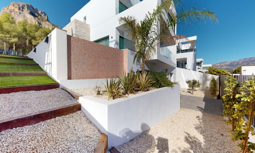 Nueva construcción  - Villa - Polop - Costa Blanca North