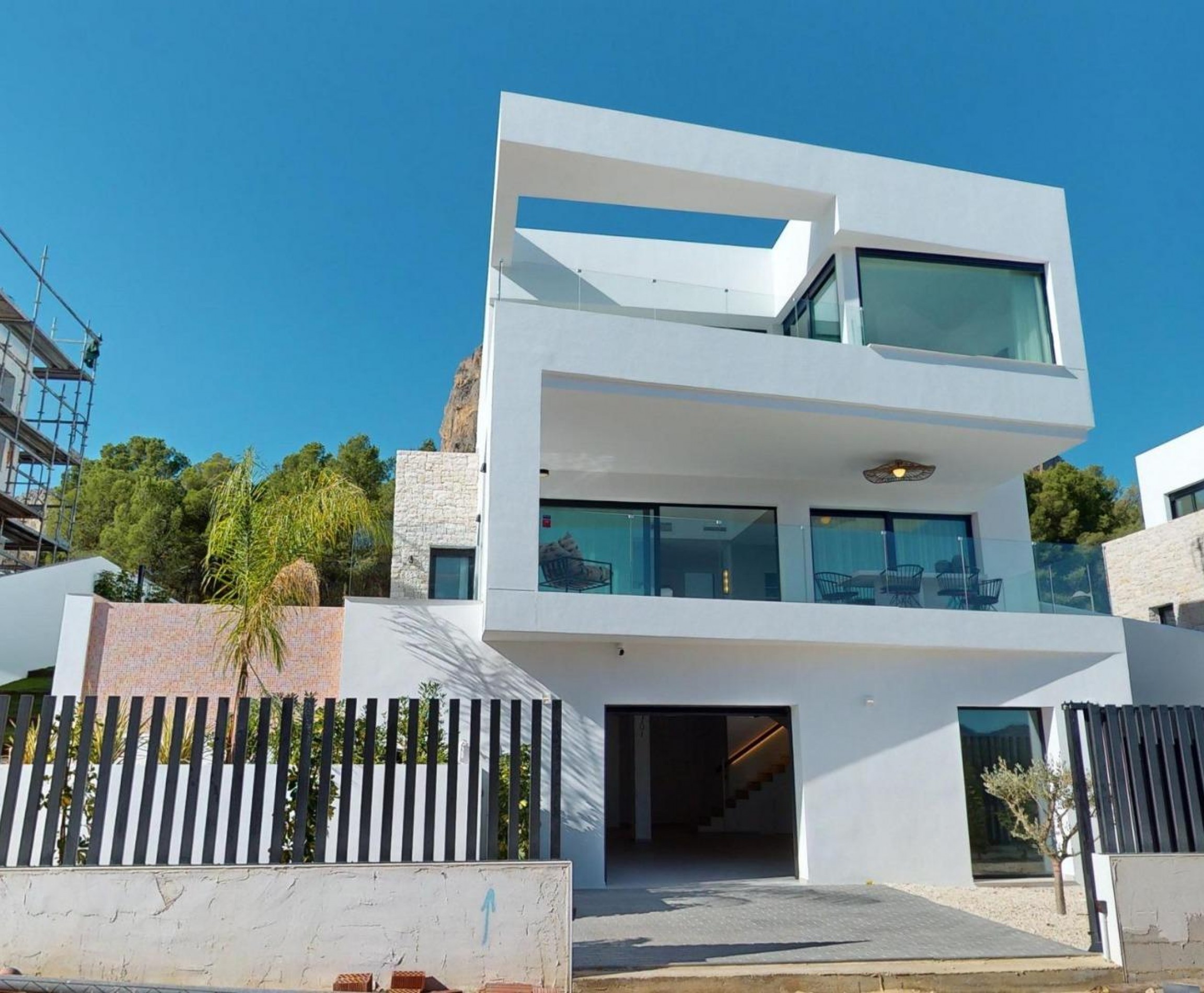 Nueva construcción  - Villa - Polop - Costa Blanca North