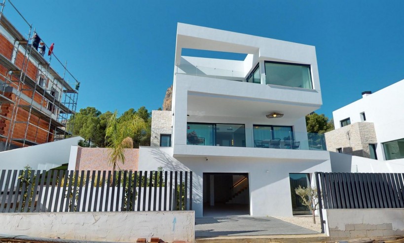 Nueva construcción  - Villa - Polop - Costa Blanca North