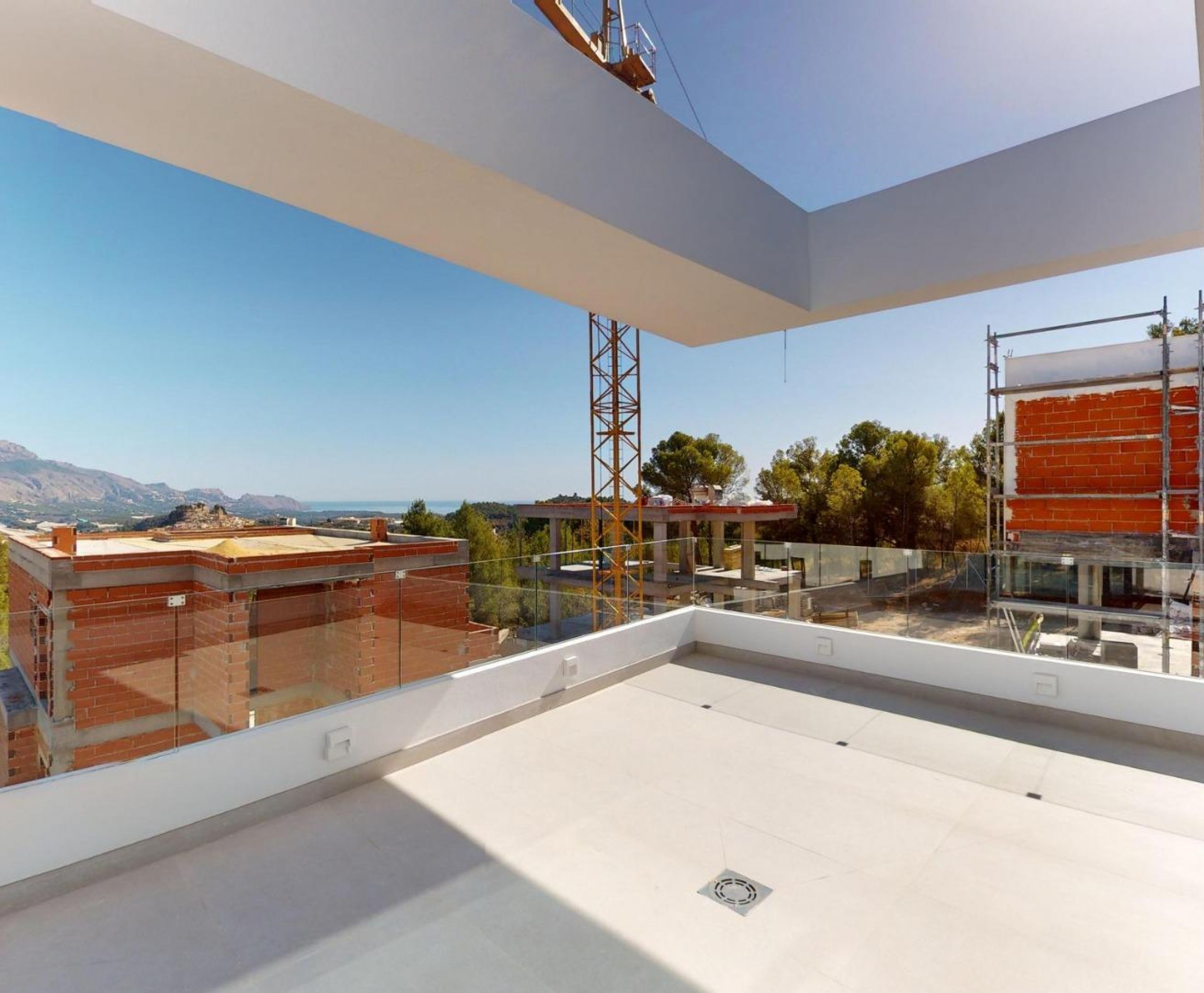 Nueva construcción  - Villa - Polop - Costa Blanca North