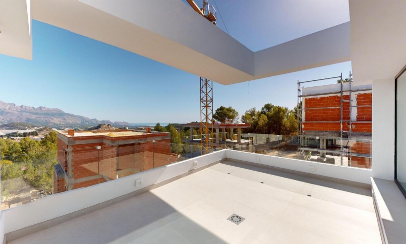 Nueva construcción  - Villa - Polop - Costa Blanca North