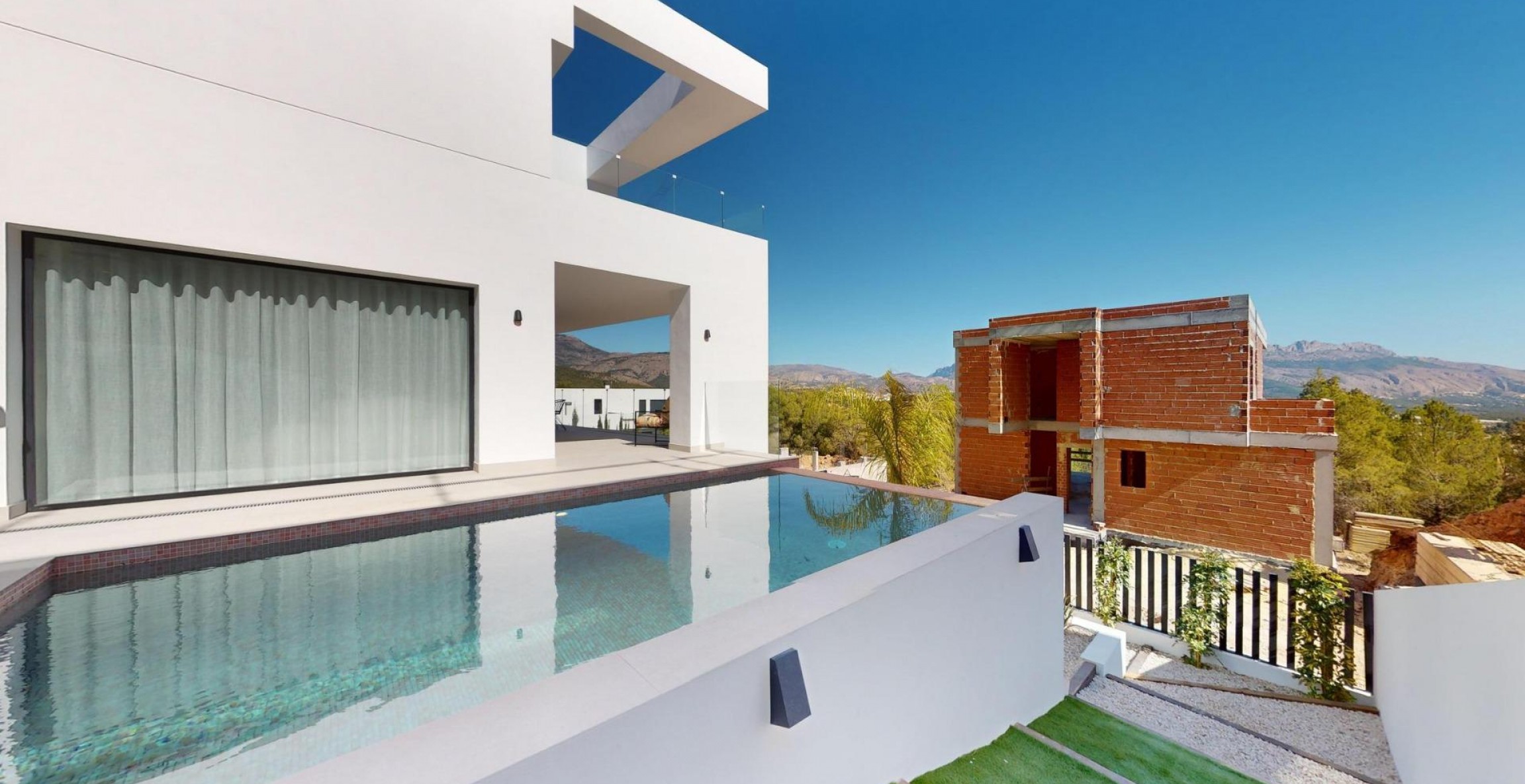 Nueva construcción  - Villa - Polop - Costa Blanca North