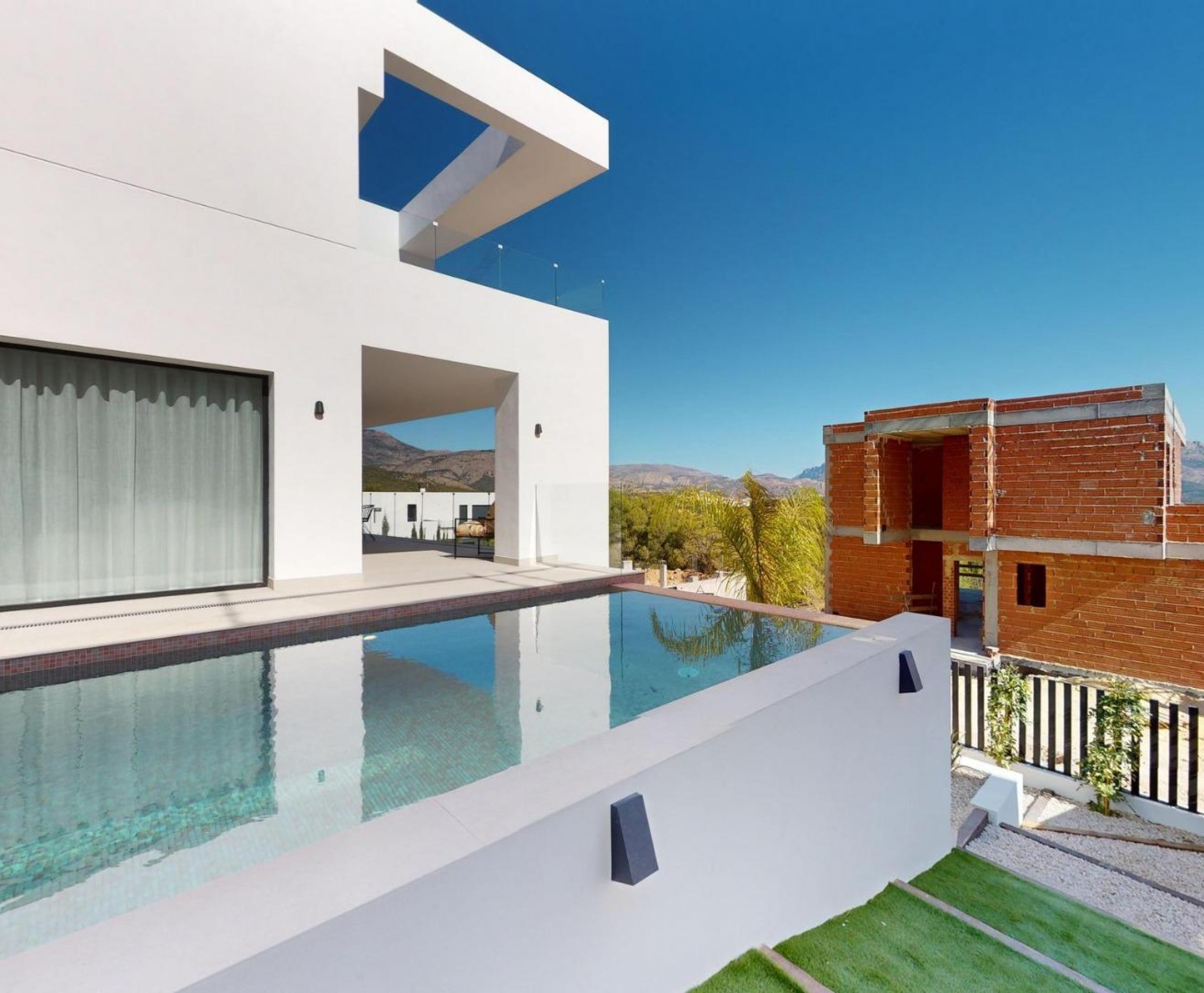 Nueva construcción  - Villa - Polop - Costa Blanca North