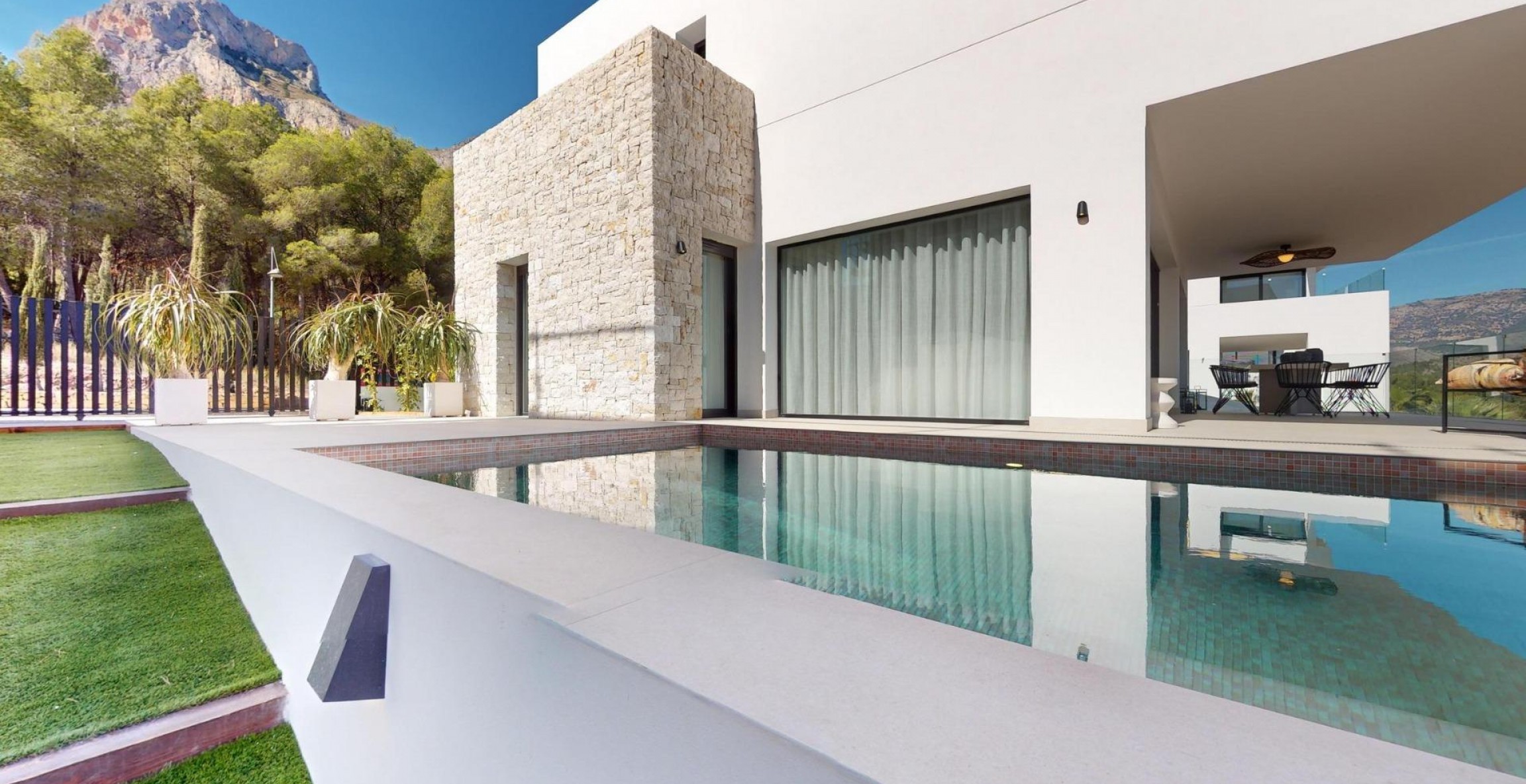 Nueva construcción  - Villa - Polop - Costa Blanca North