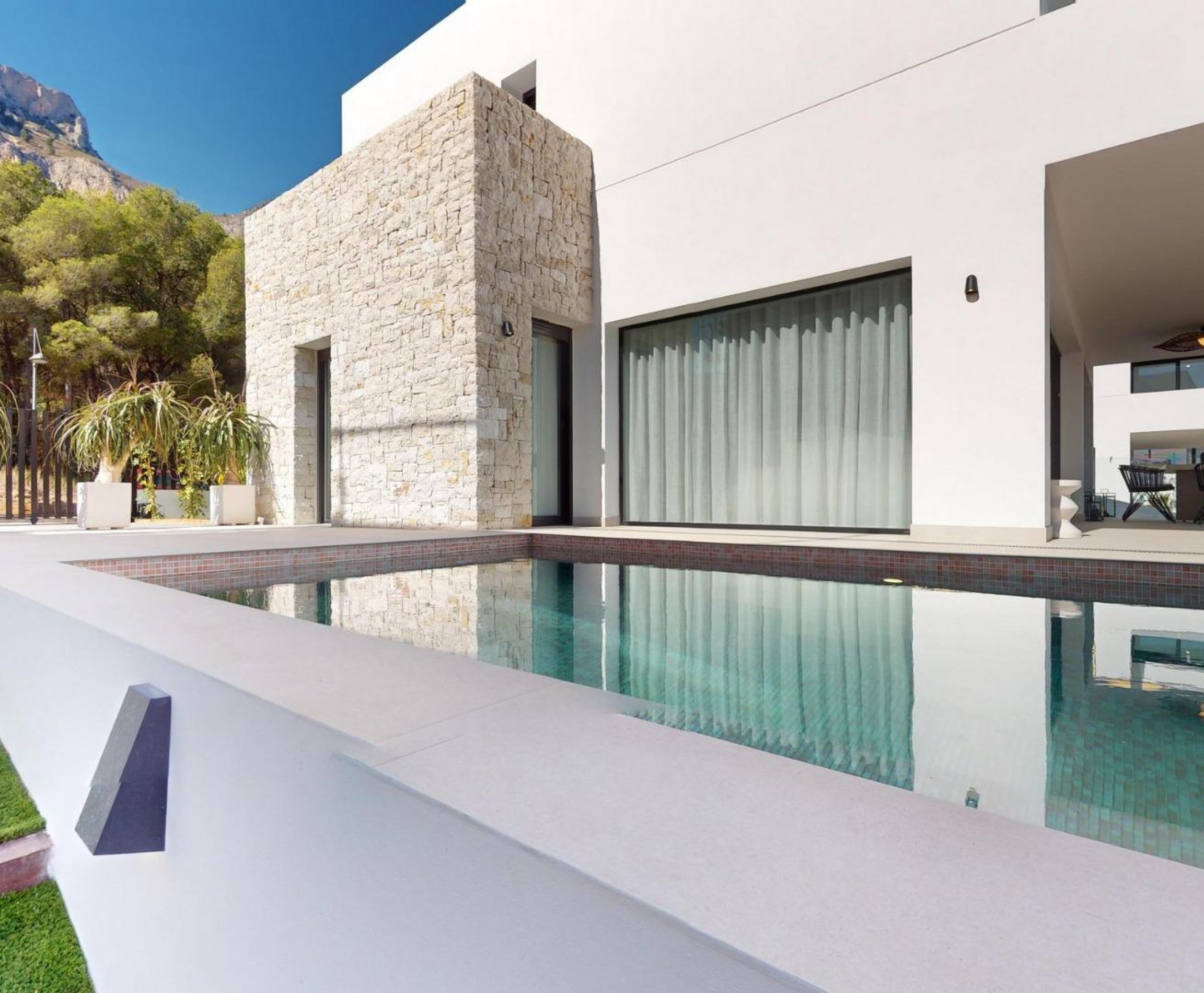 Nueva construcción  - Villa - Polop - Costa Blanca North