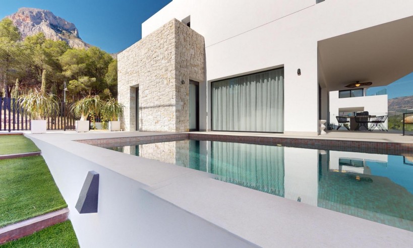 Nueva construcción  - Villa - Polop - Costa Blanca North