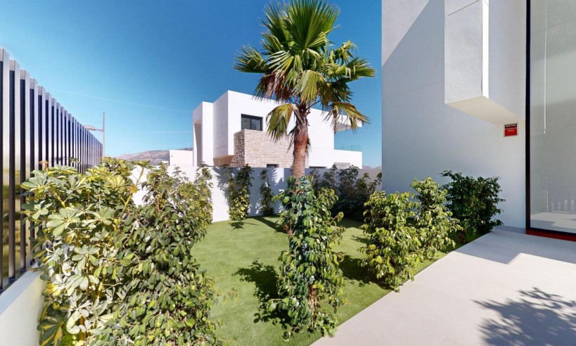 Nueva construcción  - Villa - Polop - Costa Blanca North