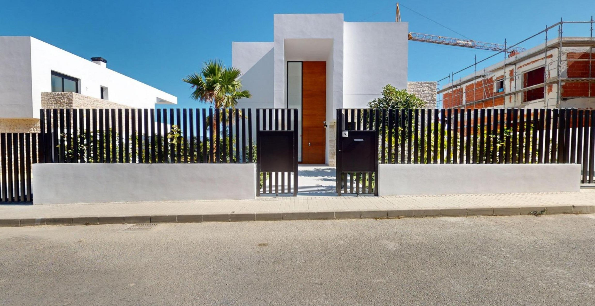 Nueva construcción  - Villa - Polop - Costa Blanca North