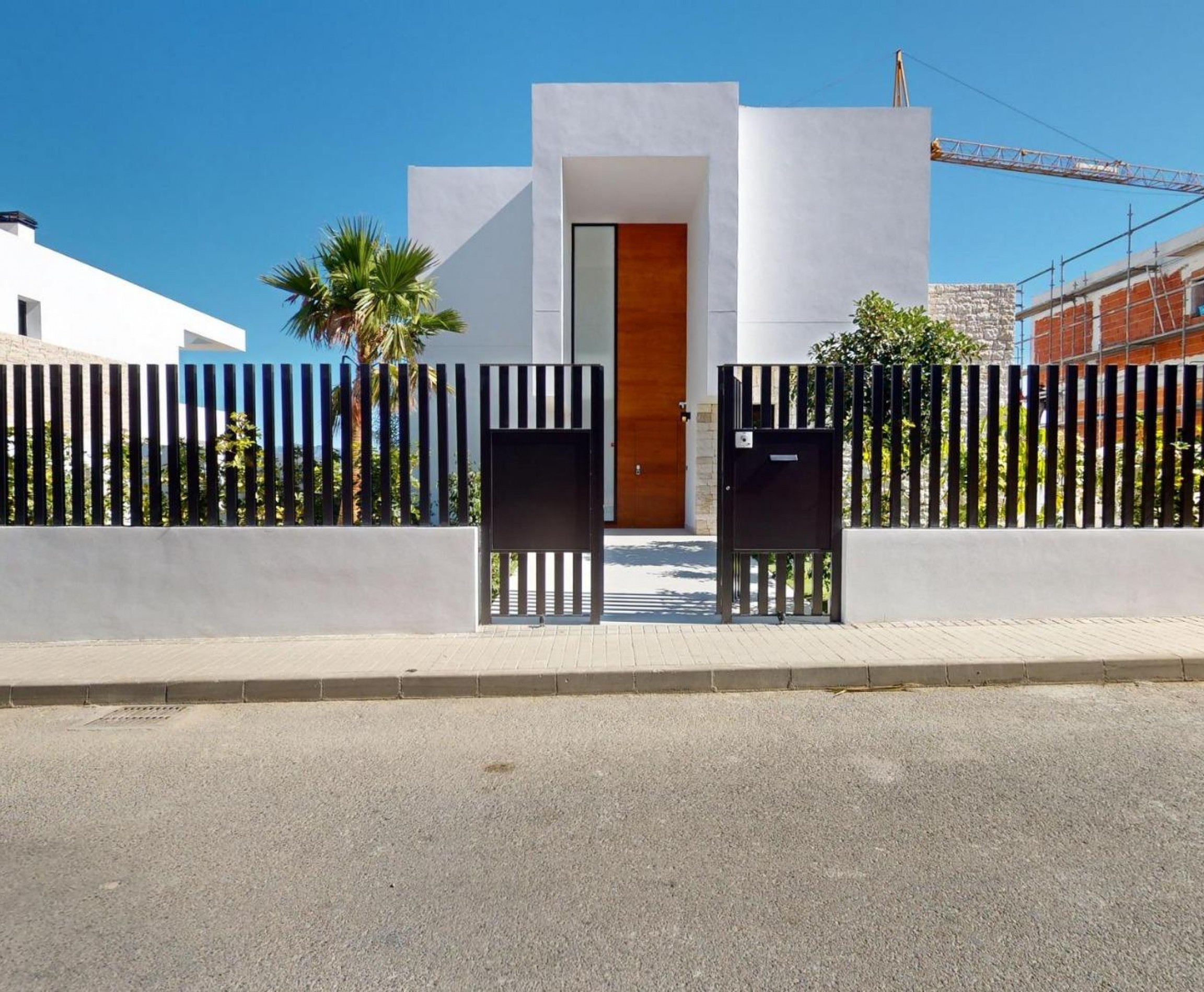 Nueva construcción  - Villa - Polop - Costa Blanca North