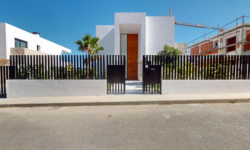 Nueva construcción  - Villa - Polop - Costa Blanca North