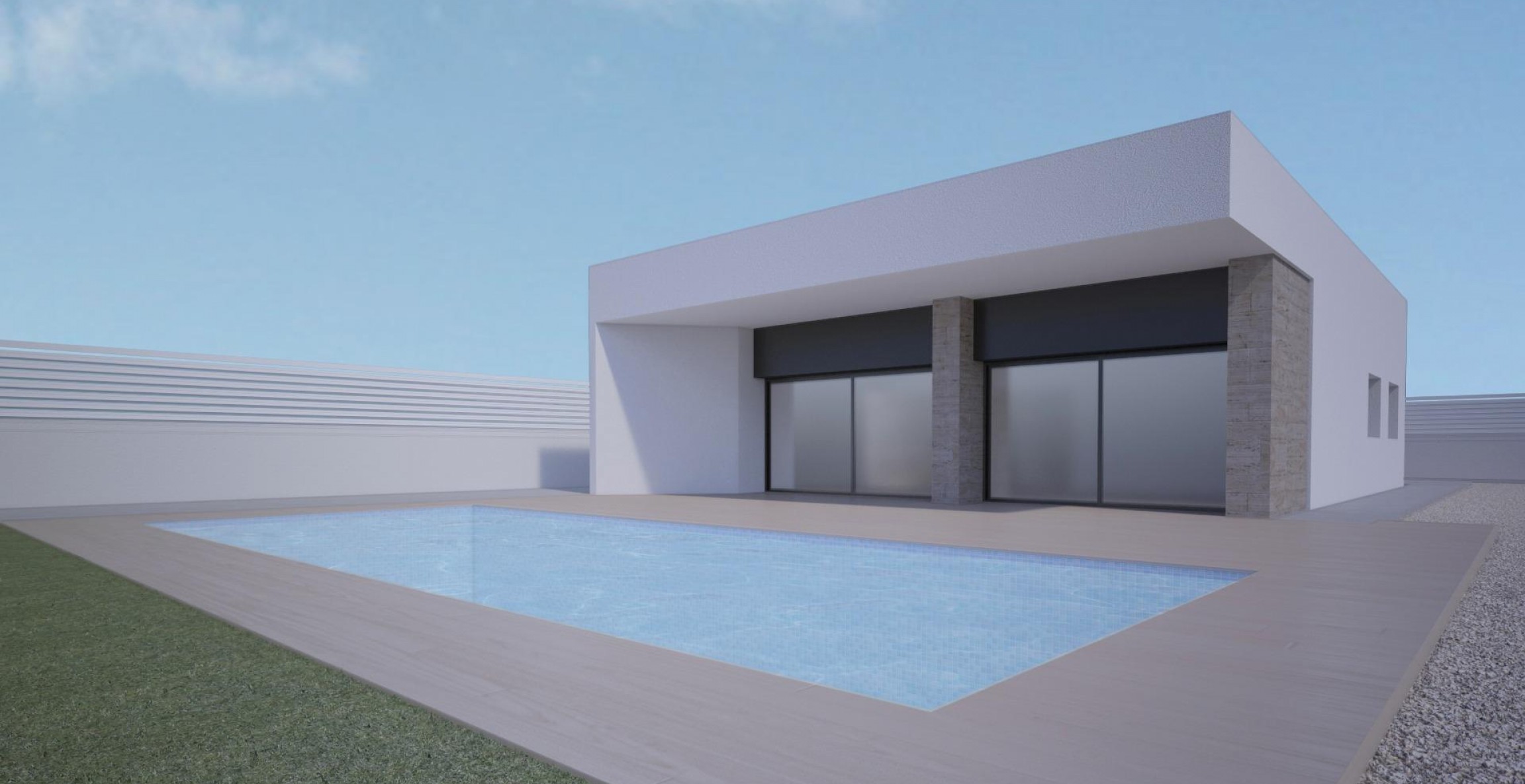 New Build - Villa - Aspe - Costa Blanca North - Inland