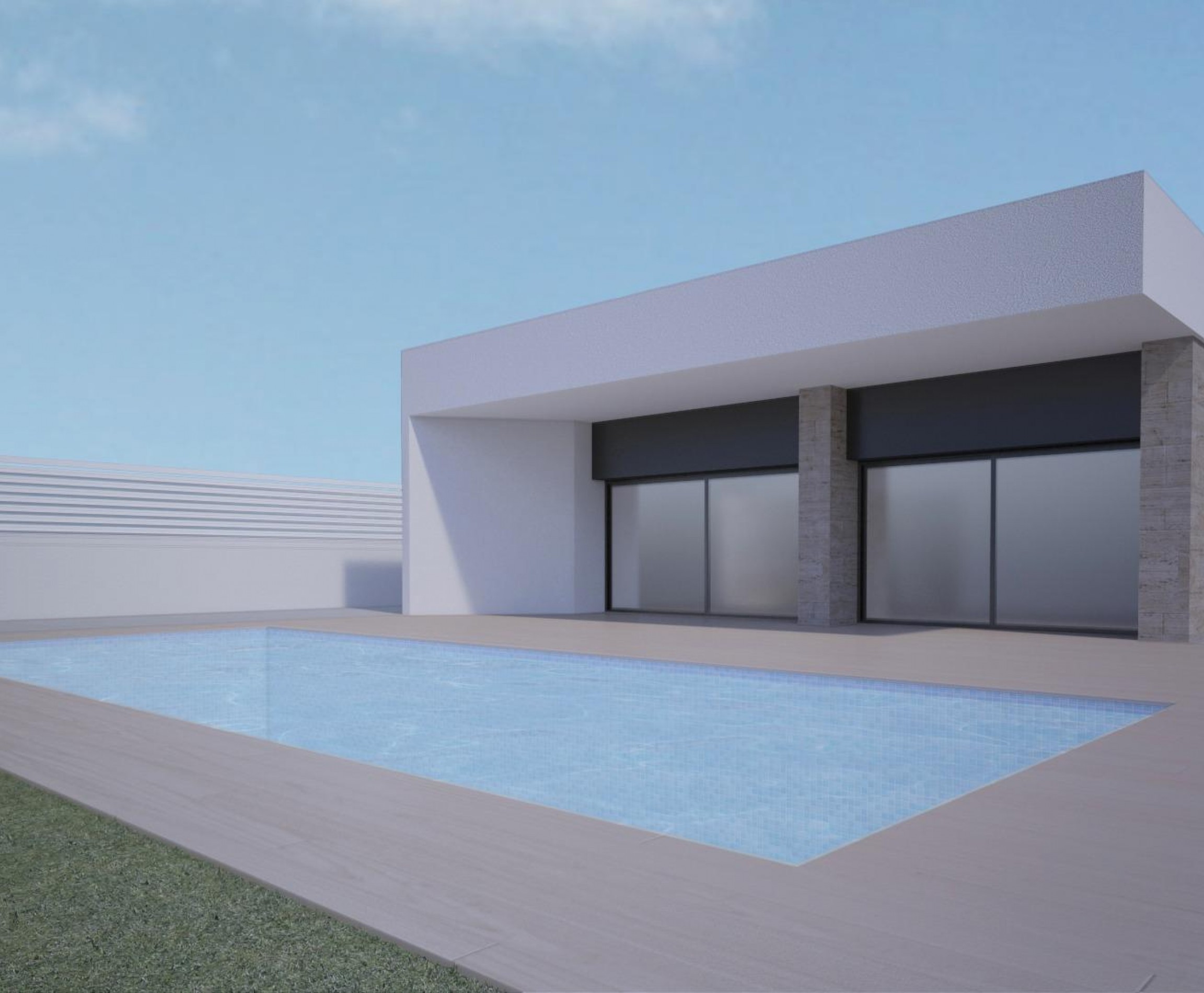 New Build - Villa - Aspe - Costa Blanca North - Inland