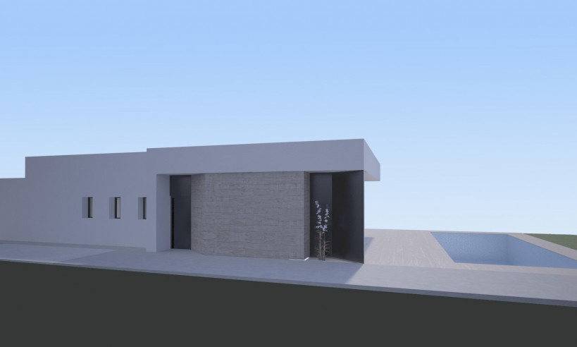 New Build - Villa - Aspe - Costa Blanca North - Inland