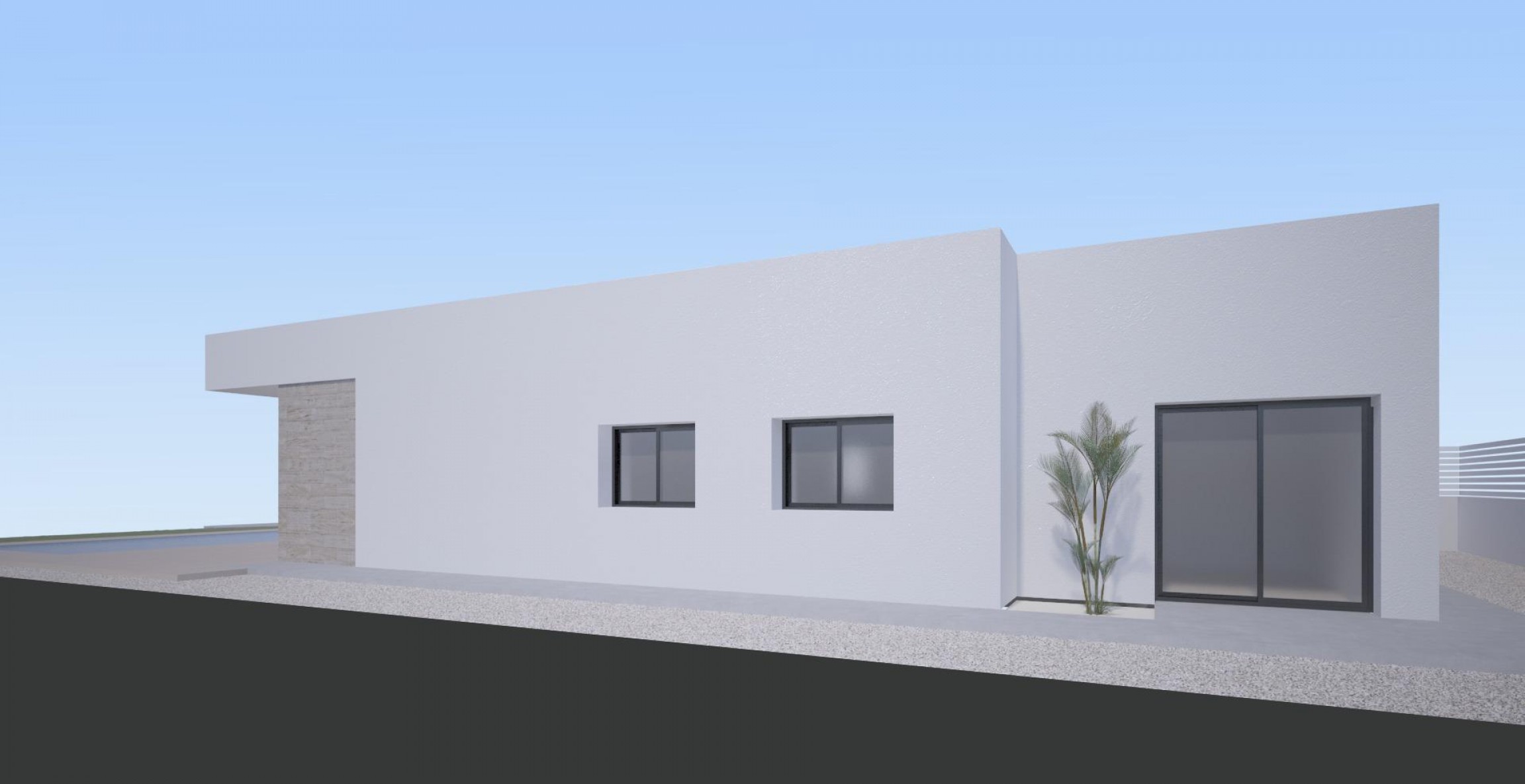 New Build - Villa - Aspe - Costa Blanca North - Inland