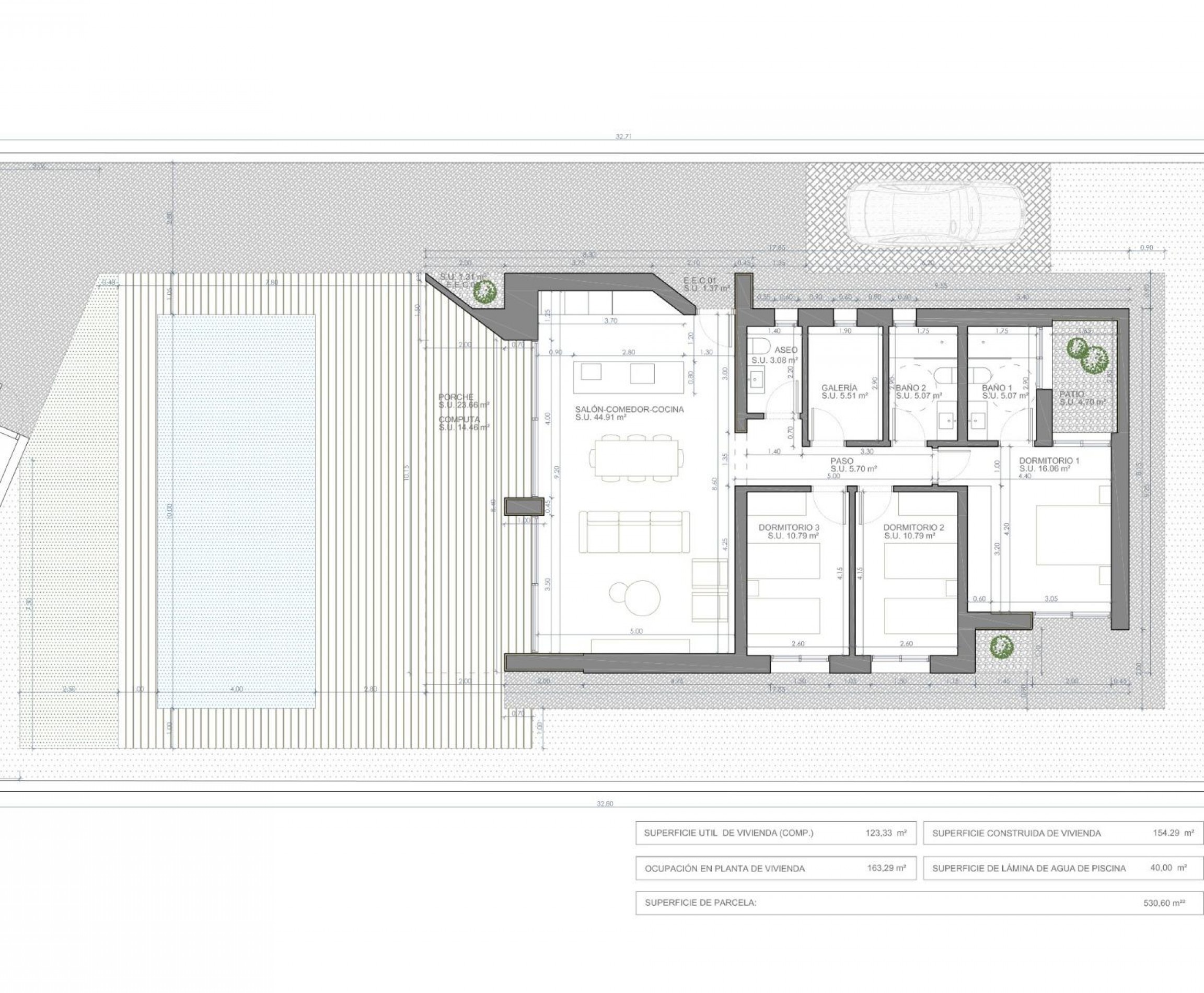 Nueva construcción  - Villa - Aspe - Costa Blanca North - Inland