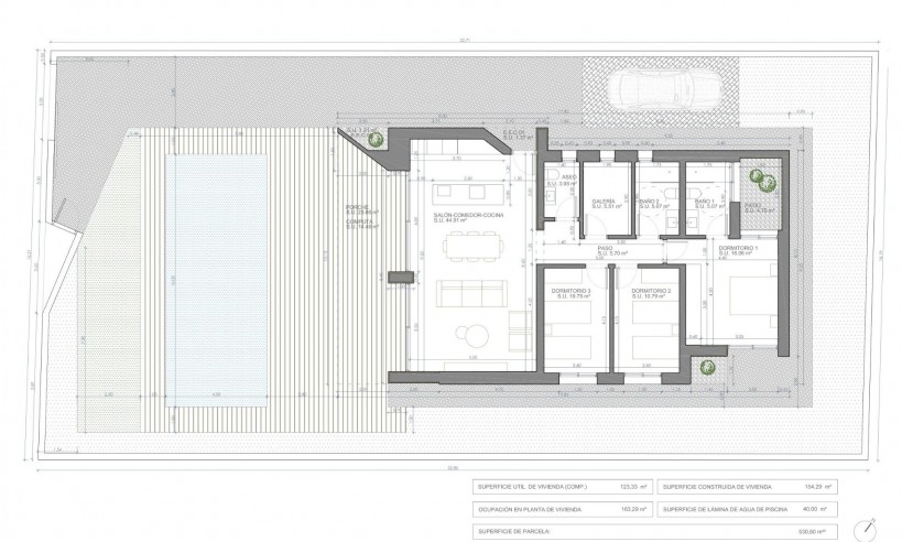 Nueva construcción  - Villa - Aspe - Costa Blanca North - Inland