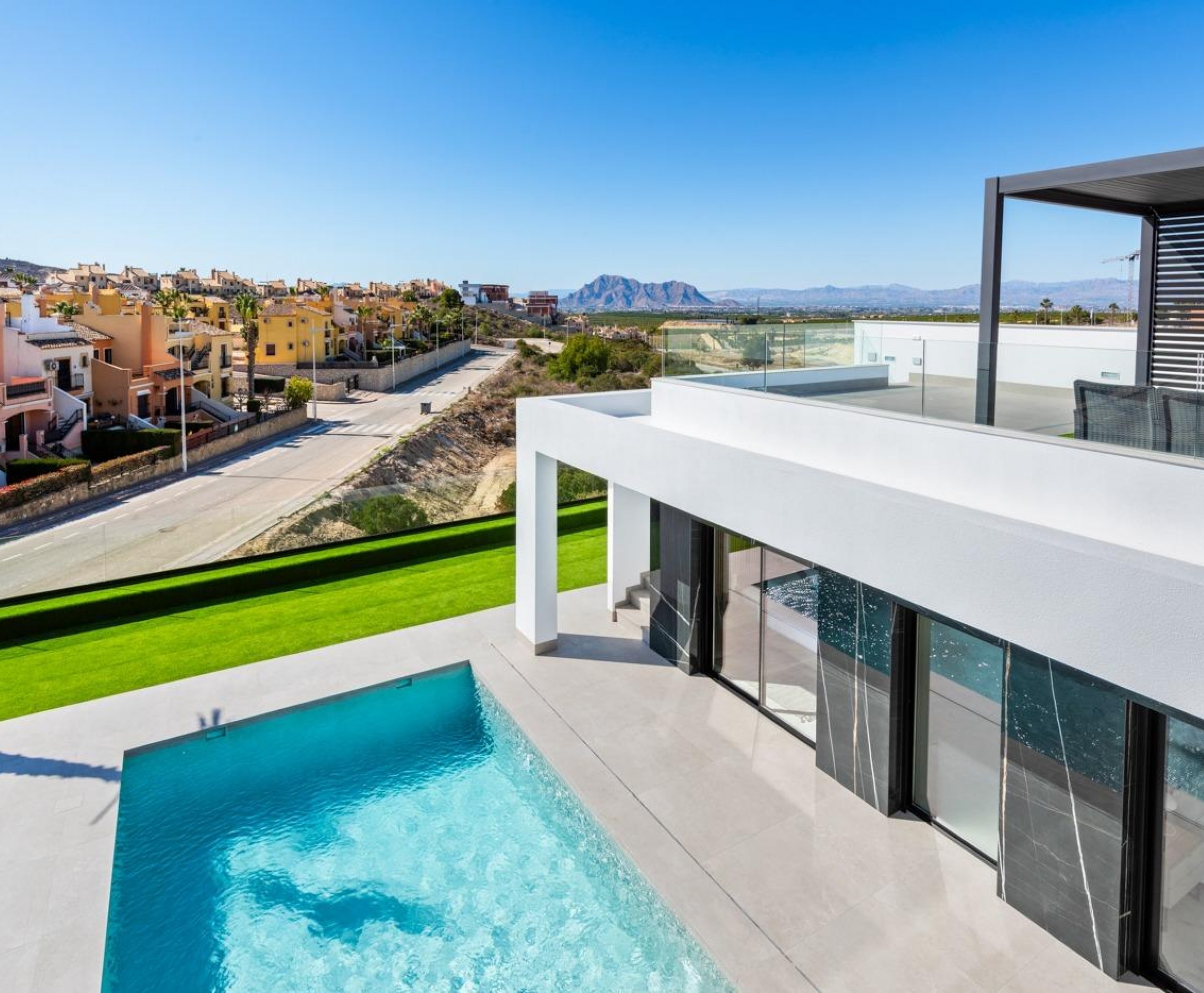 Nueva construcción  - Villa - Algorfa - Costa Blanca South