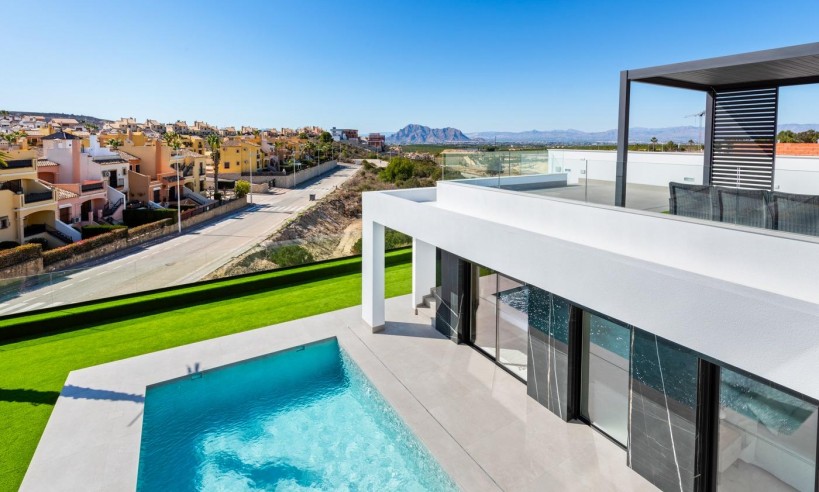 Nueva construcción  - Villa - Algorfa - Costa Blanca South