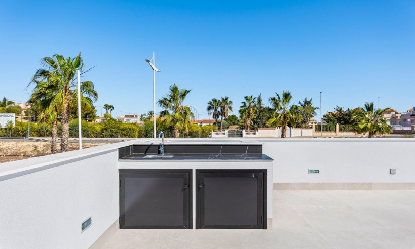 Nueva construcción  - Villa - Algorfa - Costa Blanca South