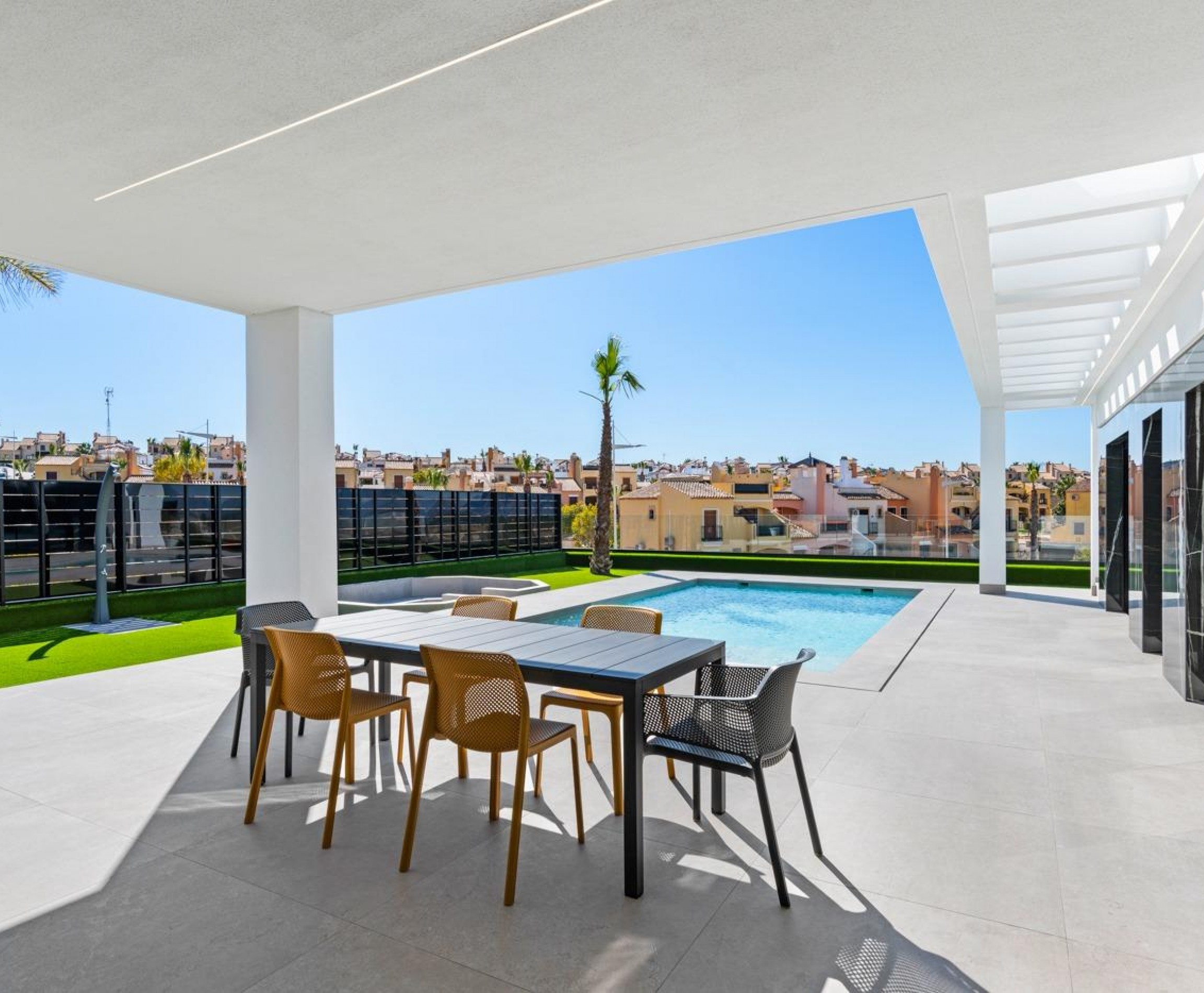 Nueva construcción  - Villa - Algorfa - Costa Blanca South