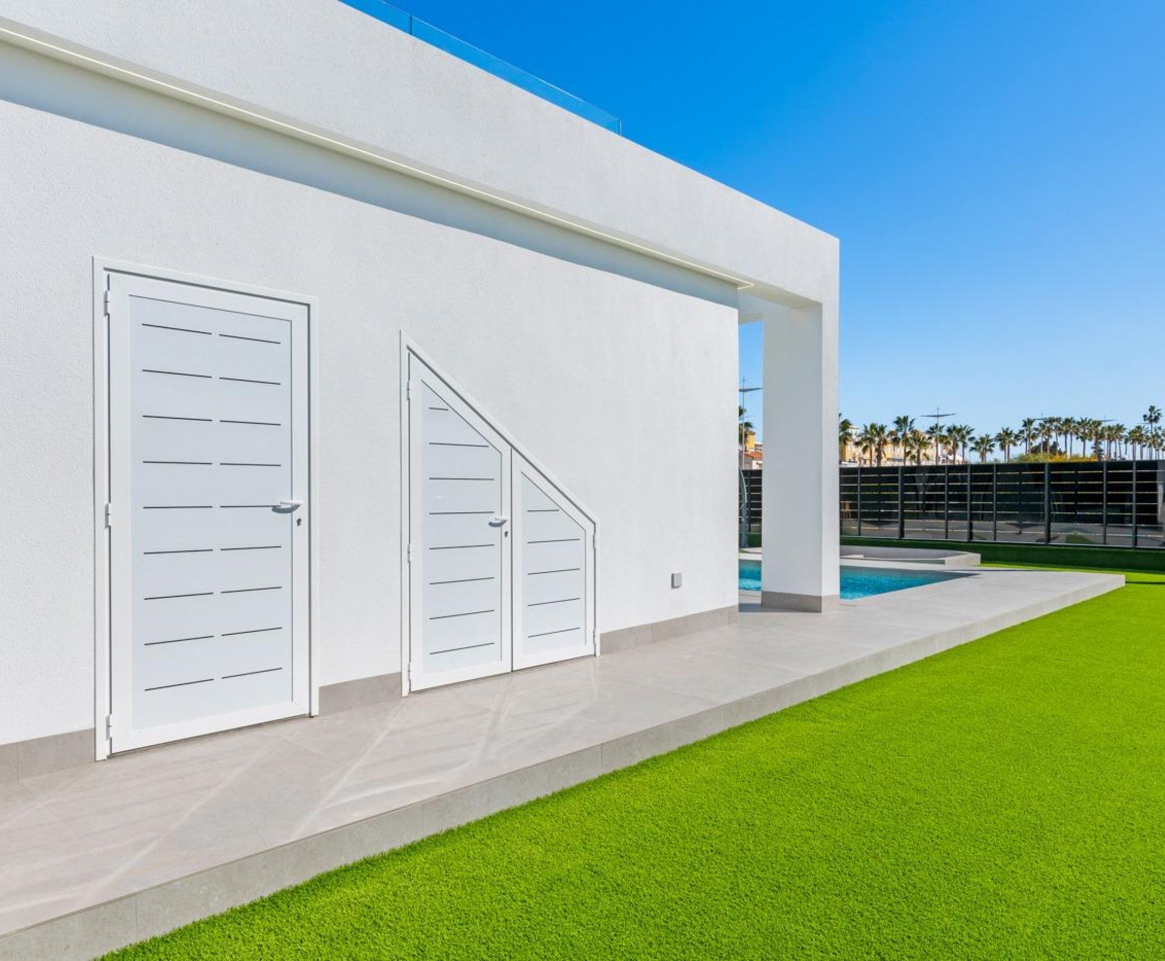 Nueva construcción  - Villa - Algorfa - Costa Blanca South