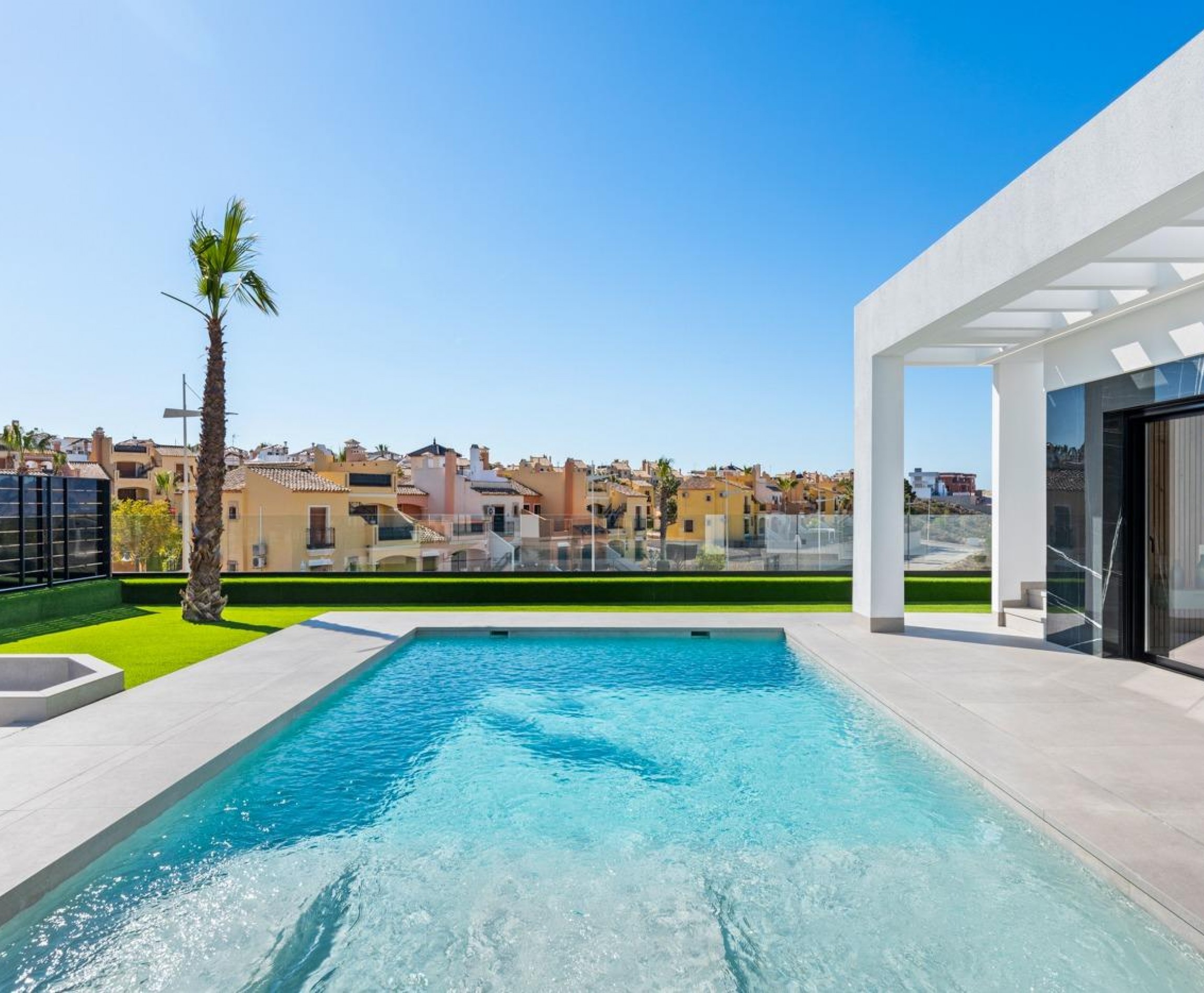 Nueva construcción  - Villa - Algorfa - Costa Blanca South