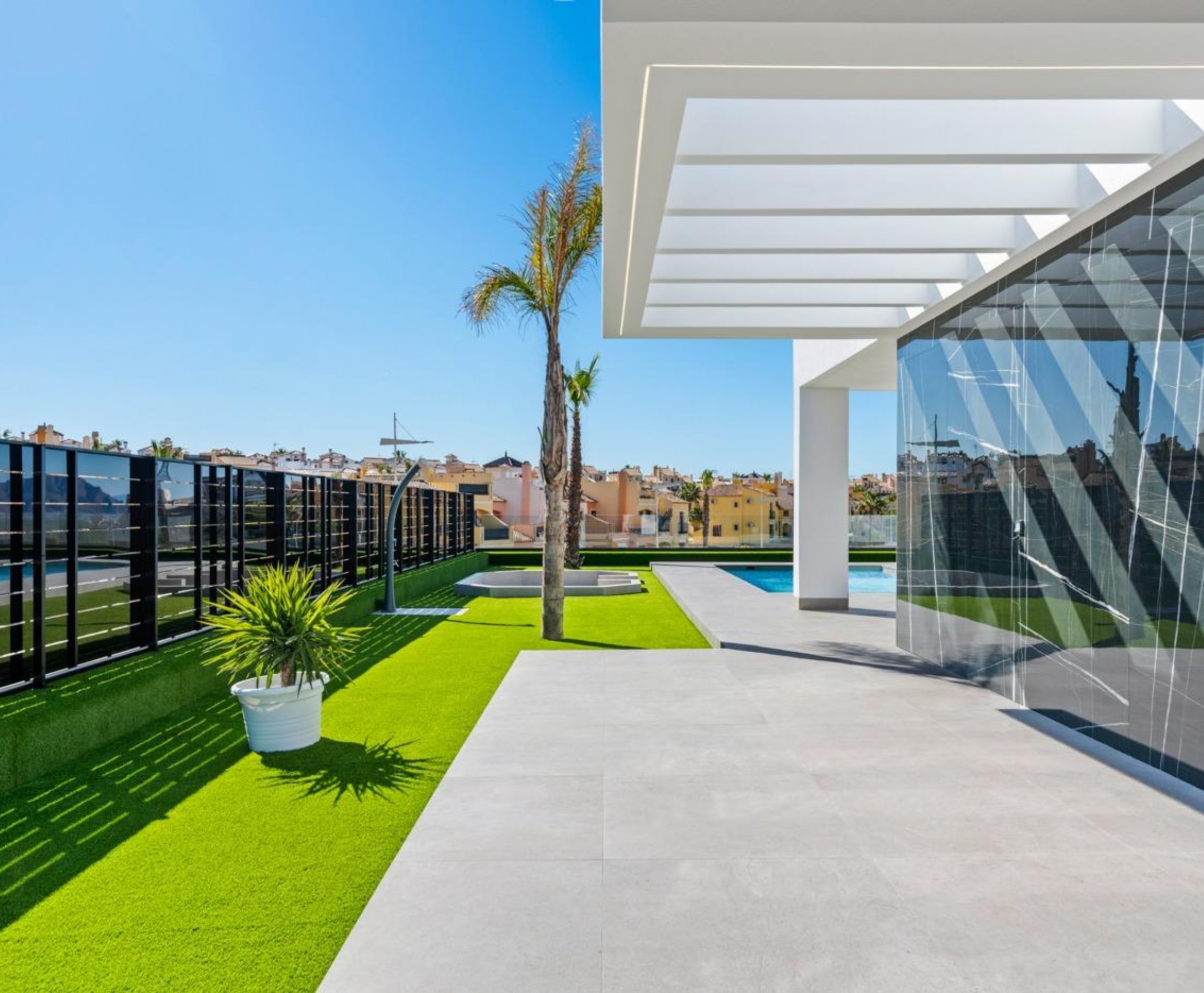 Nueva construcción  - Villa - Algorfa - Costa Blanca South