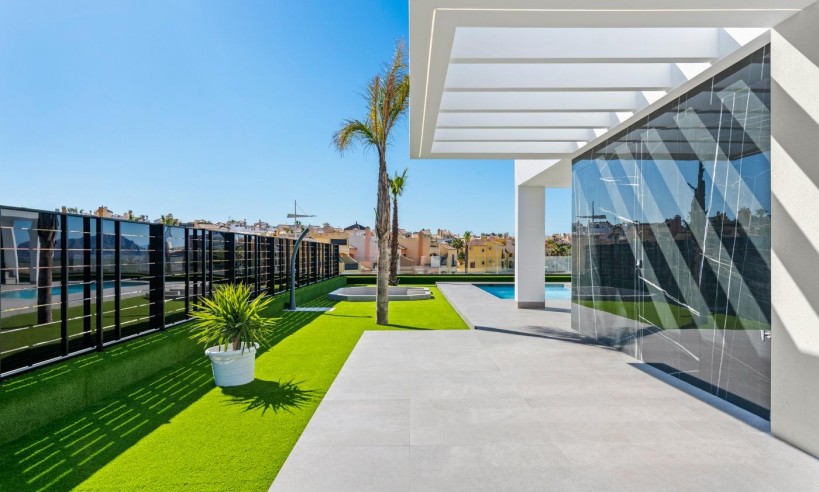 Nueva construcción  - Villa - Algorfa - Costa Blanca South