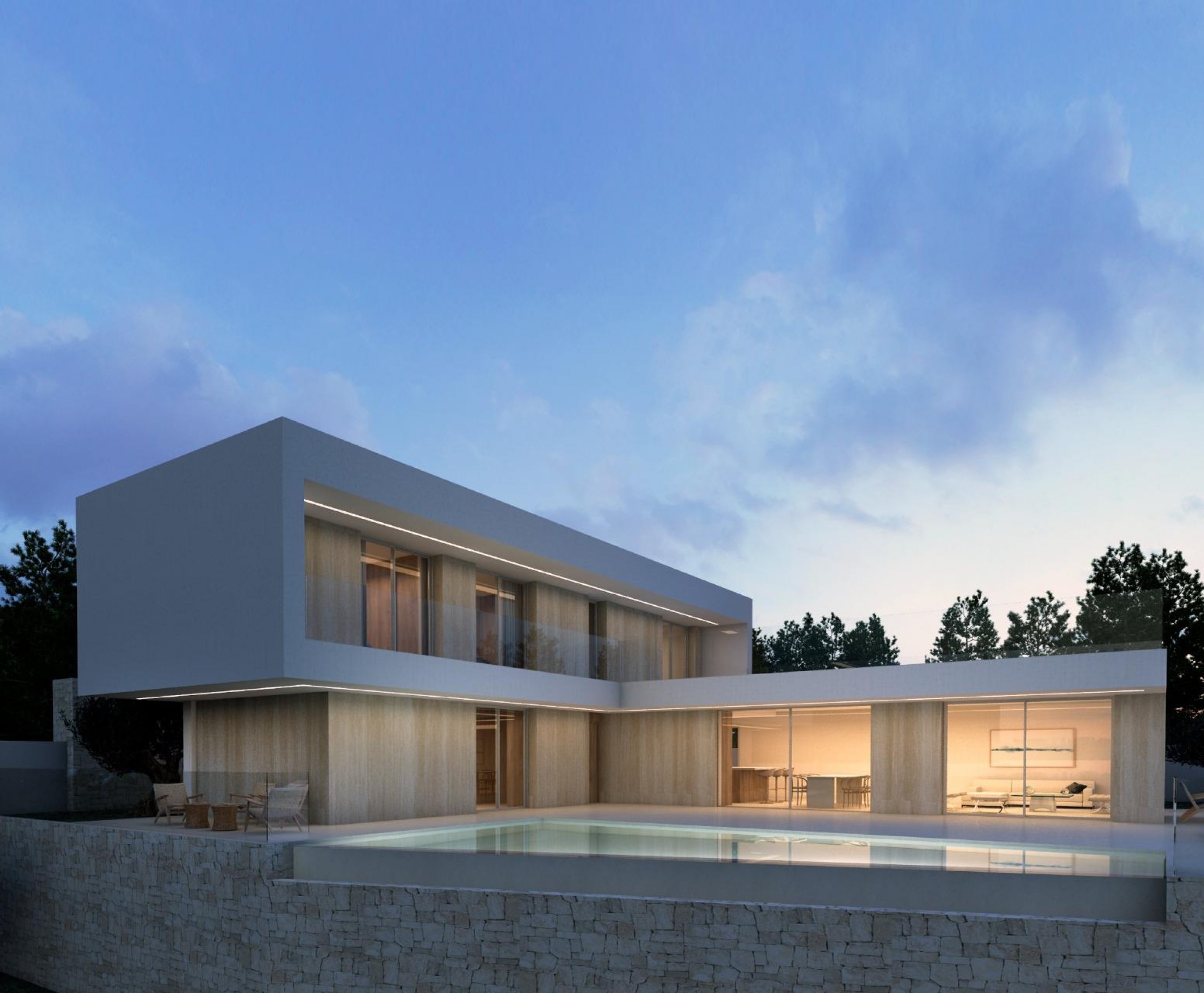 Nueva construcción  - Villa - Benissa - Costa Blanca North