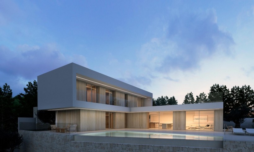 Nueva construcción  - Villa - Benissa - Costa Blanca North