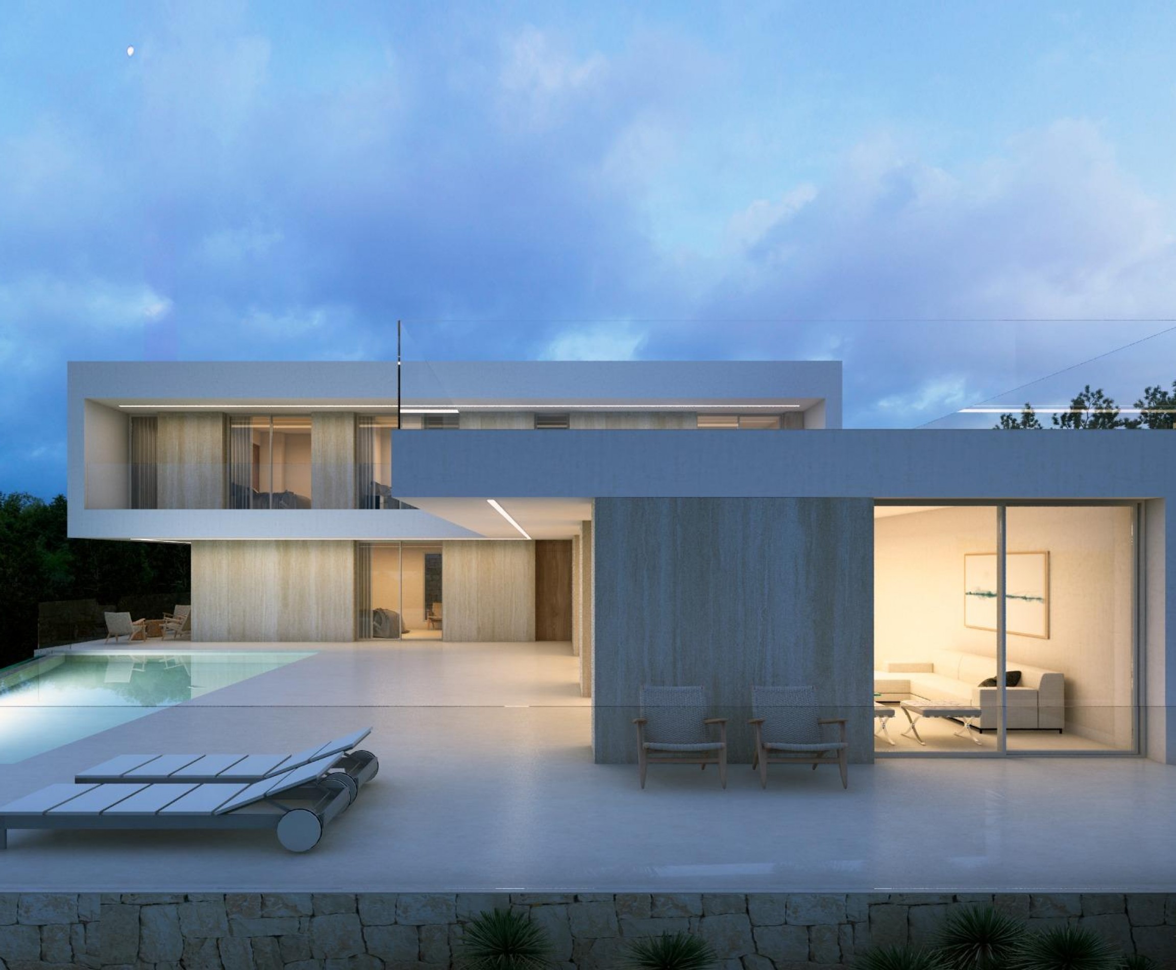 Nueva construcción  - Villa - Benissa - Costa Blanca North