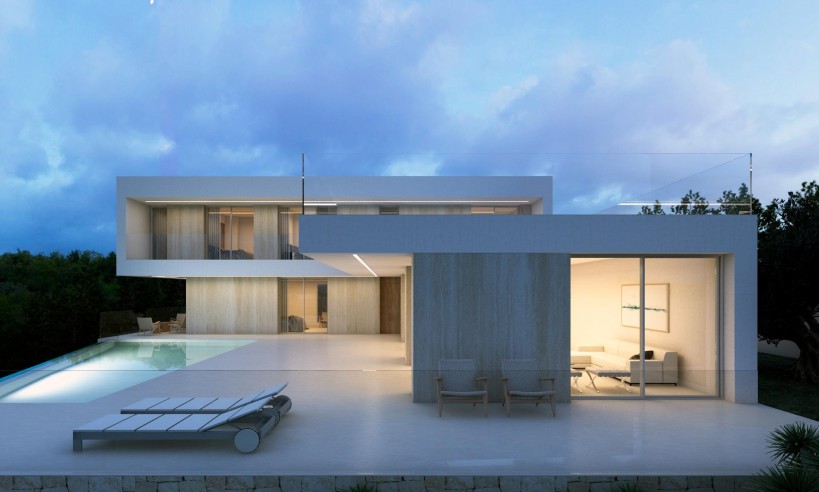 Nueva construcción  - Villa - Benissa - Costa Blanca North