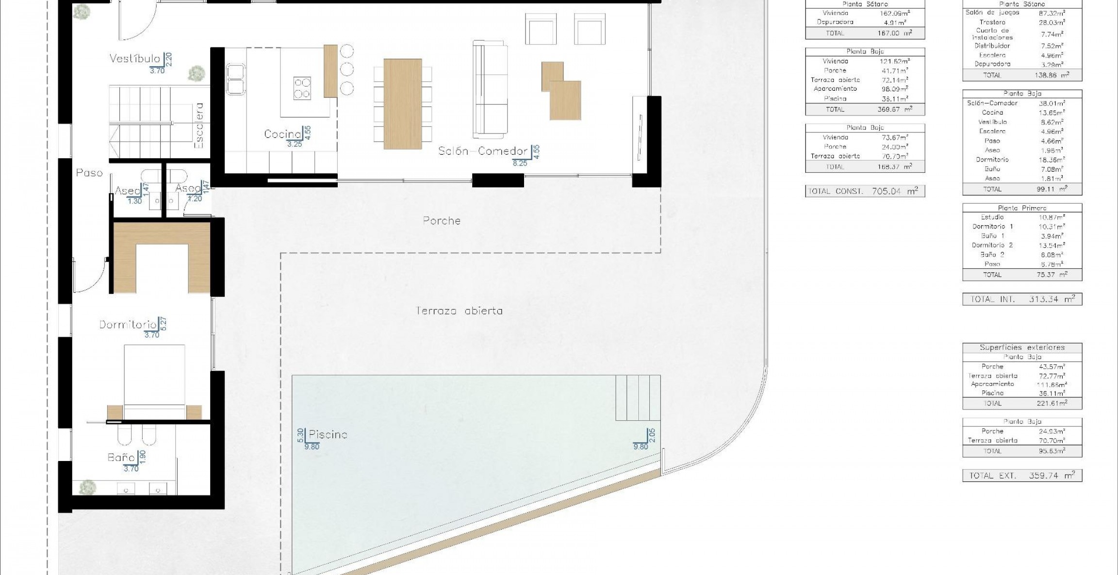 Nueva construcción  - Villa - Benissa - Costa Blanca North