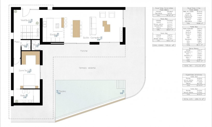 Nueva construcción  - Villa - Benissa - Costa Blanca North