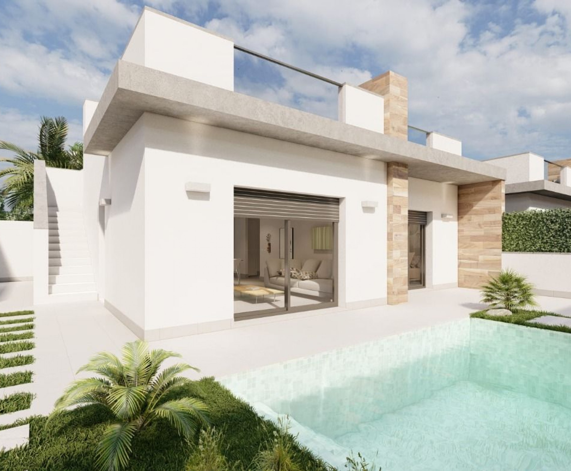 Villa - New Build - Torre Pacheco - Costa Calida