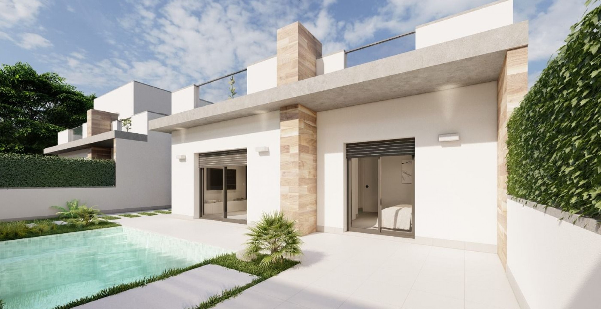 Nueva construcción  - Villa - Torre Pacheco - Costa Calida