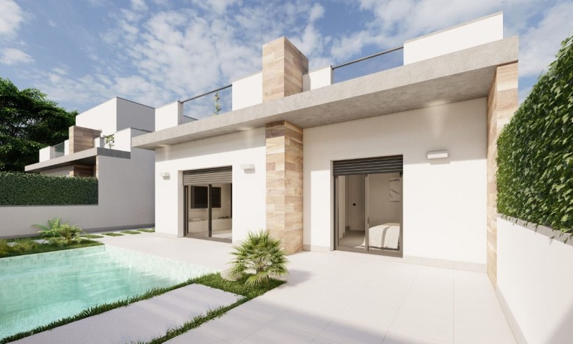 Nueva construcción  - Villa - Torre Pacheco - Costa Calida