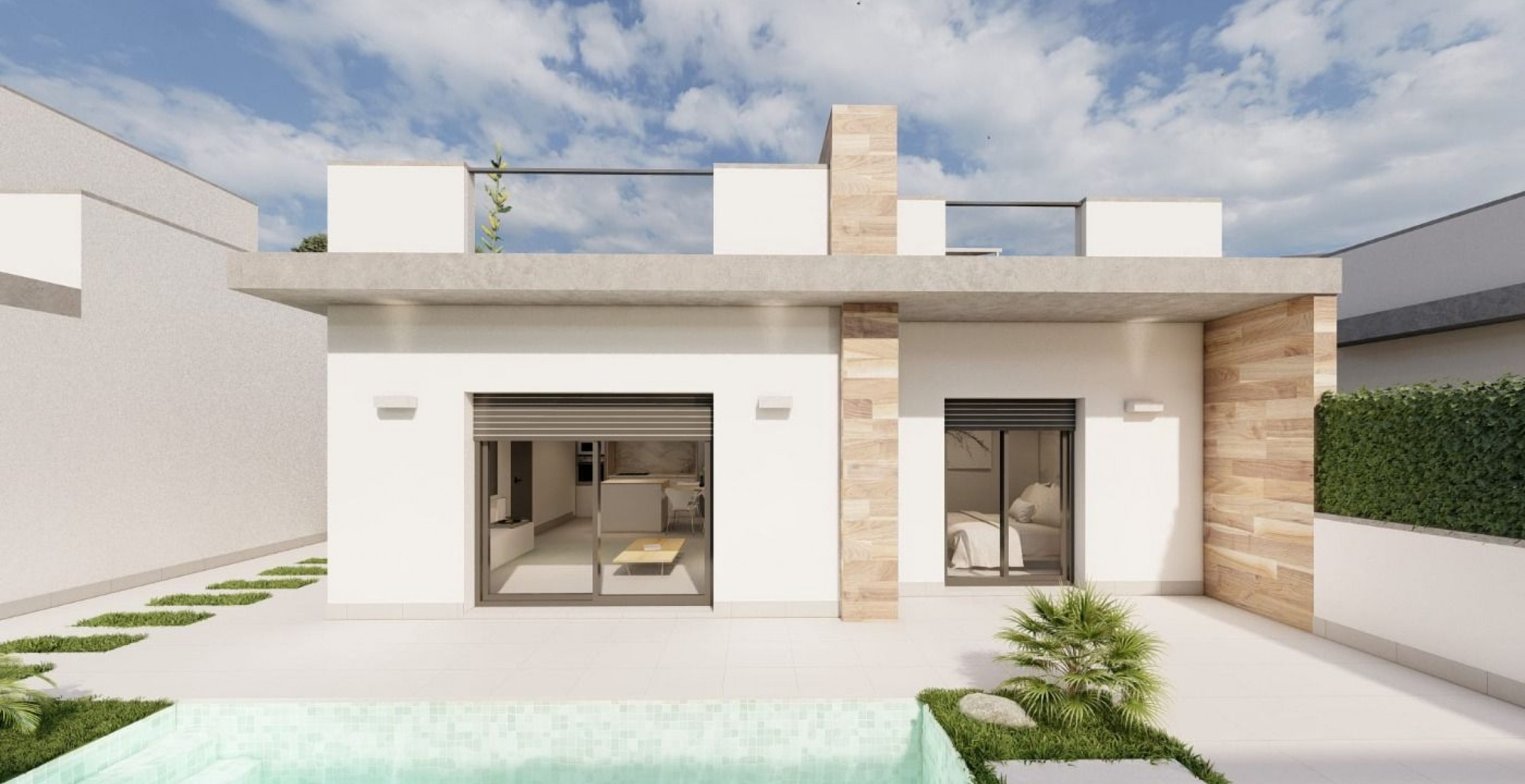 New Build - Villa - Torre Pacheco - Costa Calida