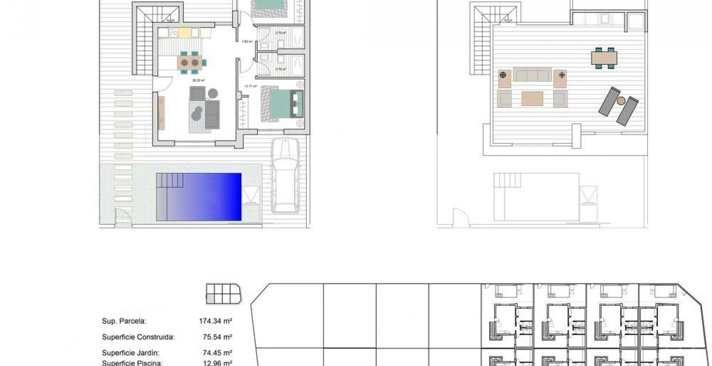 Nueva construcción  - Villa - Torre Pacheco - Costa Calida