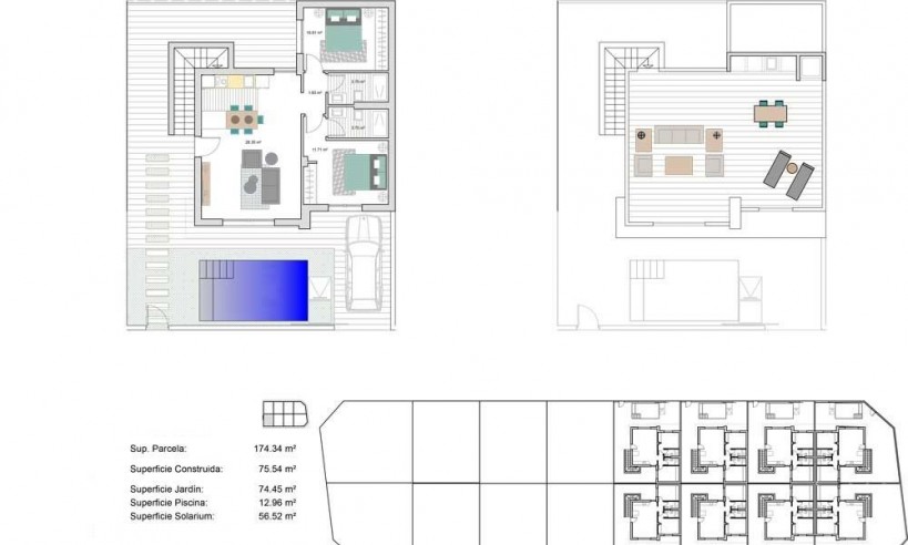 New Build - Villa - Torre Pacheco - Costa Calida