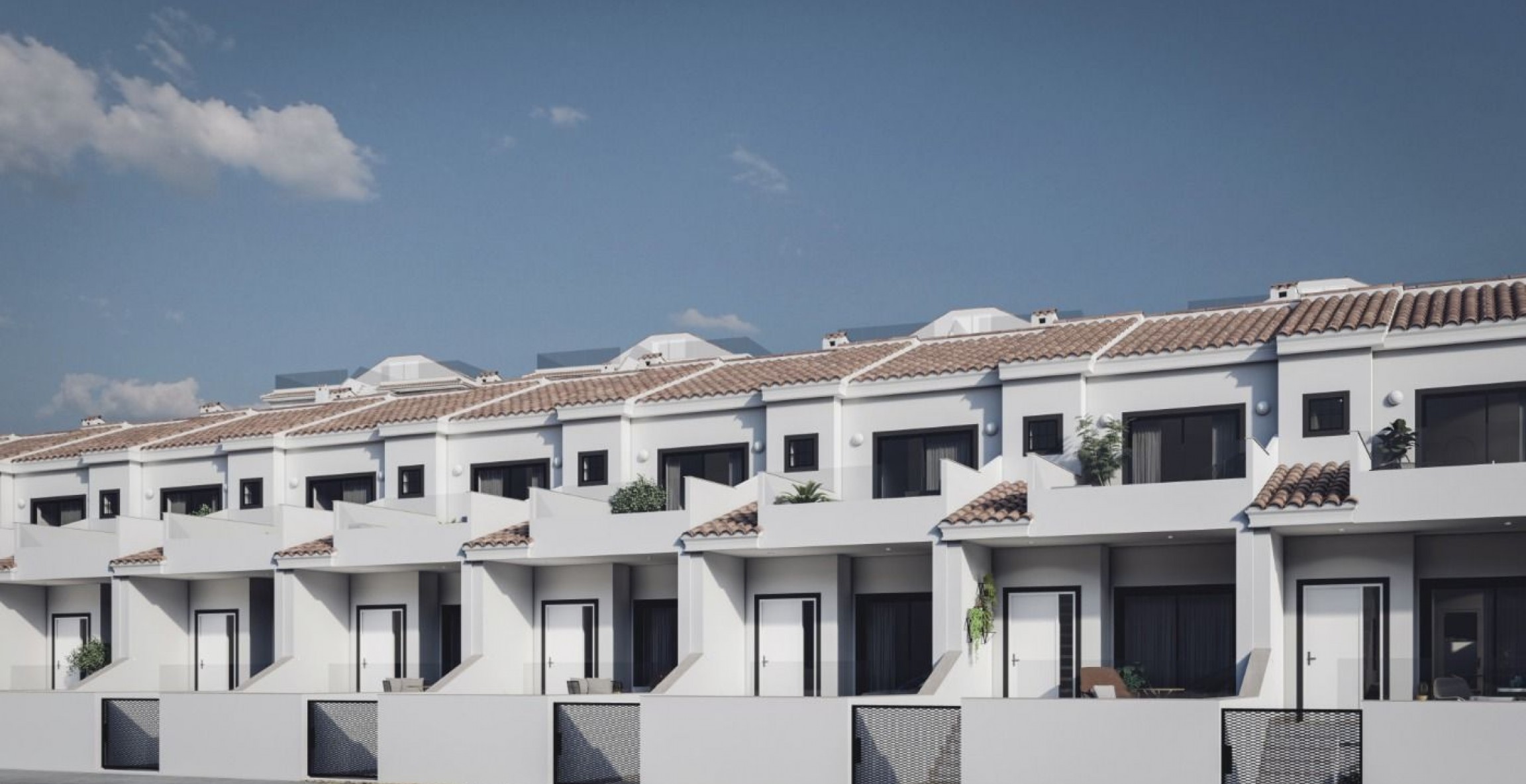 Nueva construcción  - Town House - Mutxamel - Costa Blanca North