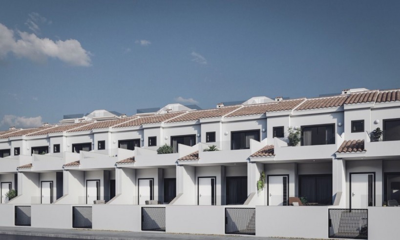 Nybyggnation - Town House - Mutxamel - Costa Blanca North