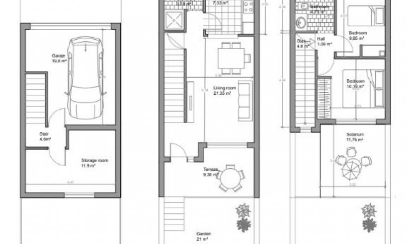 New Build - Town House - Mutxamel - Costa Blanca North