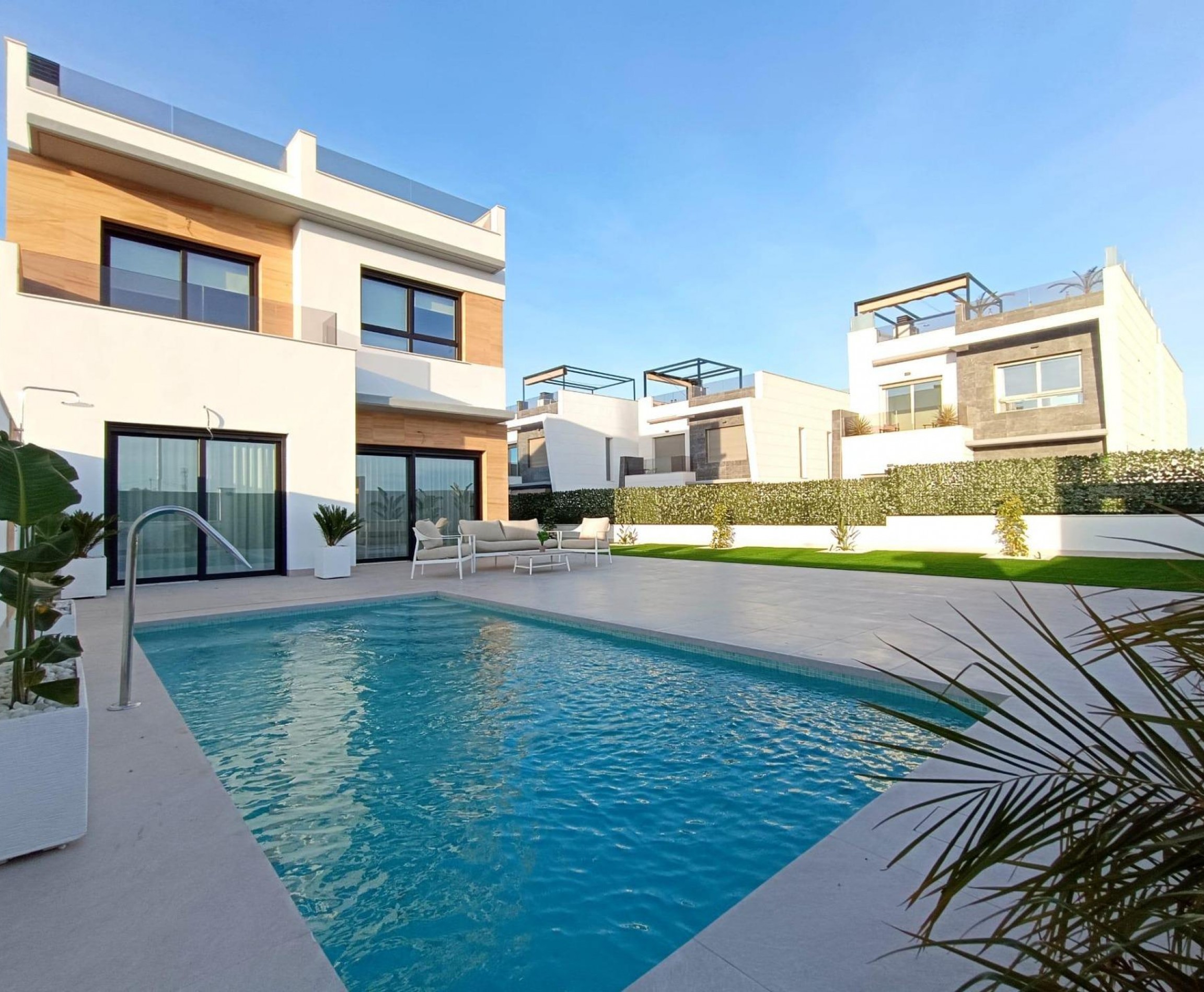 Villa - New Build - Benijofar - Costa Blanca South